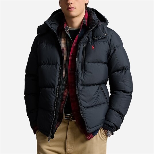 The Gorham Down Jacket - Polo Black The Gorham Down Jacket - Polo Black
