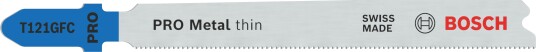 Bosch PRO Metal Thin T121GFC Stikksagblad for T-skaft, 92 mm 3-pakk, Maskintilbehør & forbruk