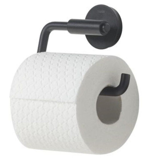 Tiger Urban Toalettrullholder Svart Matt