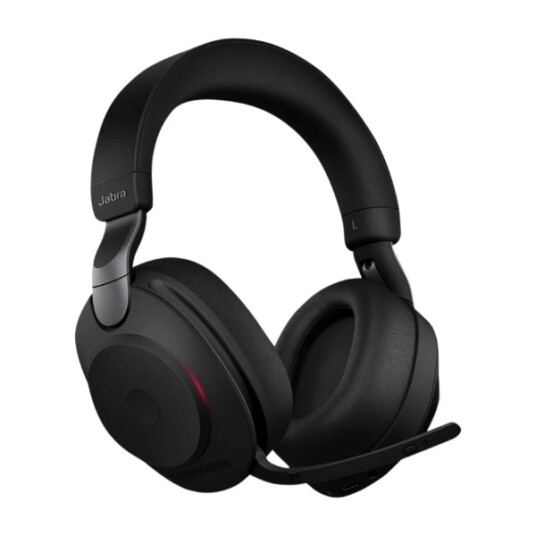 Jabra Evolve2 85 Link380a MS Stereo Svart Jabra Evolve2 85 Link380a MS Stereo Svart