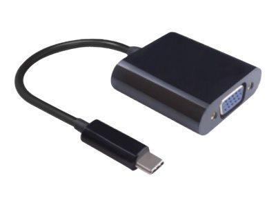 MicroConnect ekstern videoadapter - svart MicroConnect ekstern videoadapter - svart