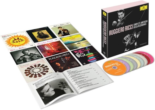 Ruggiero Ricci Complete American Decca Recordings CD