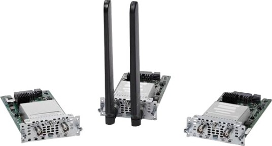 Cisco Fourth-Generation Network Interface Module Trådløs Mobilmodem 4G Lte 100 Mbps