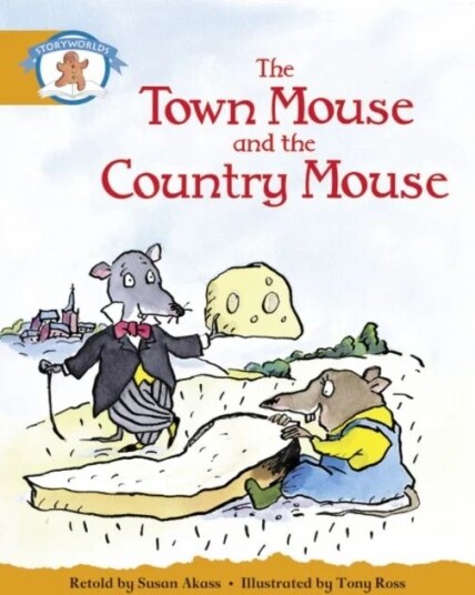 Literacy Edition Storyworlds Stage 4, Once Upon A Time World Town Mouse And Country Mouse (Single)