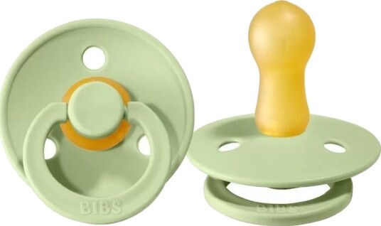 Bibs Smokk I Naturgummi 0-6 mnd Str. S Pistachio