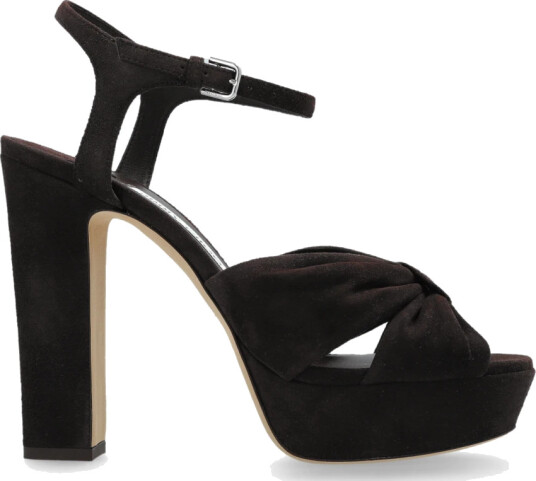 Jimmy Choo Dame Sko Brun 40 EU,