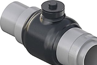 Danfoss Jip-Ww Kugleventil - Hot-Tap, Pn 40, Dn 50, Svejse