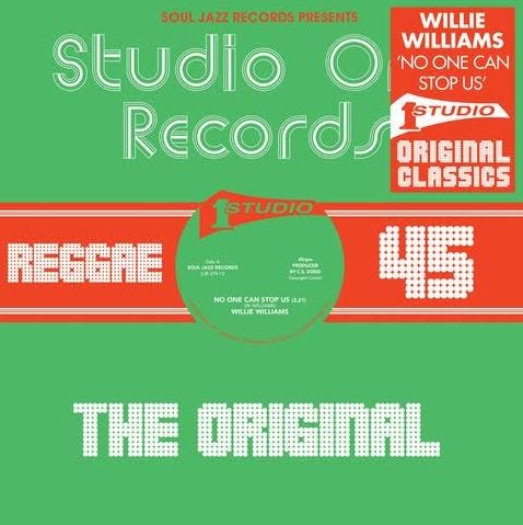 Willie Williams No One Can Stop Us Now LP/Vinyl Willie Williams No One Can Stop Us Now LP/Vinyl