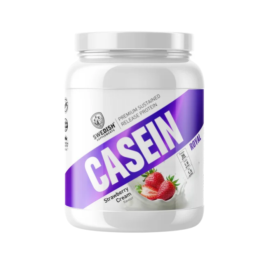 Swedish Supplements Casein Royal Wild Strawberry 900 g Swedish Supplements Casein Royal Wild Strawberry 900 g