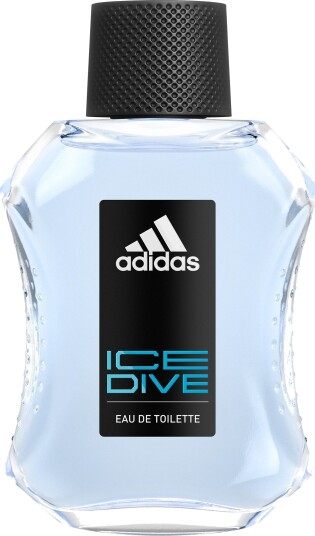 Adidas Ice Dive Eau de Toilette for Men 100 ml - Aromatisk Sitrusduft Adidas Ice Dive Eau de Toilette for Men 100 ml - Aromatisk Sitrusduft