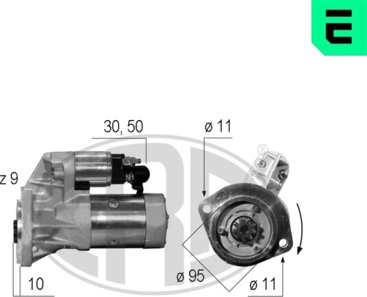 ERA 220208A Starter ERA 220208A Starter
