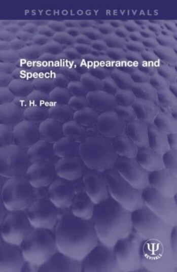 Personality Appearance and Speech