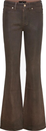 7 For All Mankind The Leggy Bootcut Vintage Coating Brown BROWN 32 x 33 7 For All Mankind The Leggy Bootcut Vintage Coating Brown BROWN 32 x 33