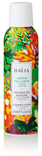 Baïja Jardin Pallanca Shower Foam Blackcurrant Jasmine 200 ml