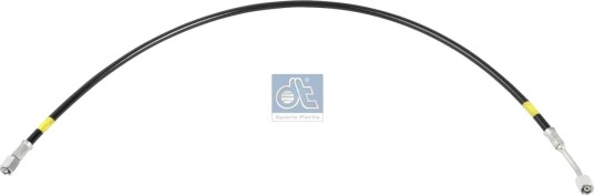 Slange, vippeanordning førerhus DT Spare Parts 7.77227