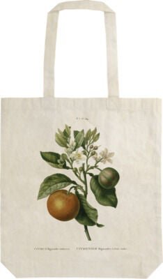 Handlenett i bomull Appelsin Handlenett i bomull Appelsin