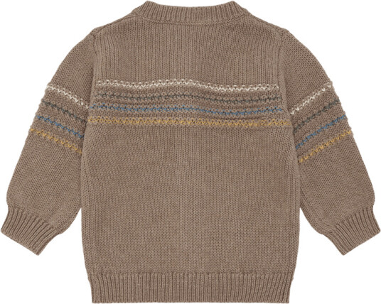 Hust And Claire Charli Cardigan Beaver (74 / 9 mnd)