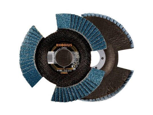 Rhodius 211306 Lamelskiver Diameter 115 Mm N/A 5 Stk Rhodius 211306 Lamelskiver Diameter 115 Mm N/A 5 Stk