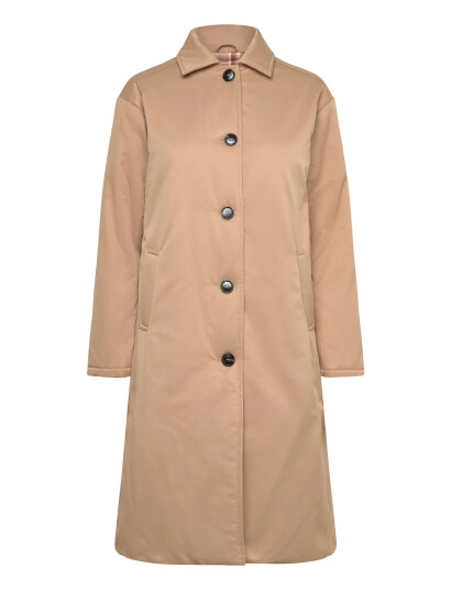 United Colors of Benetton Raincoat Beige S