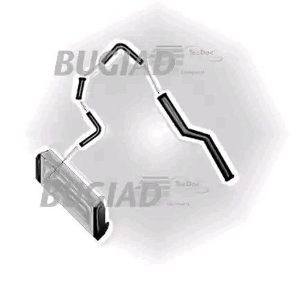 ladeluftslange BUGIAD 88712 ladeluftslange BUGIAD 88712