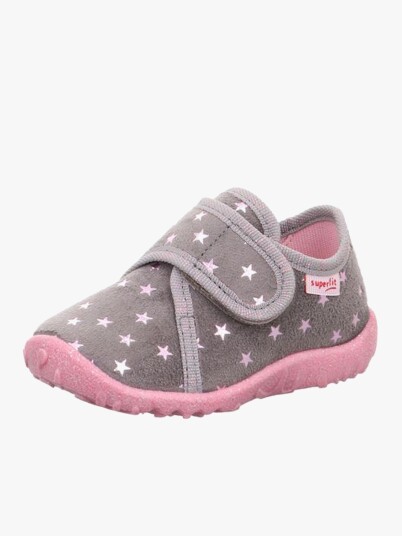 superfit Slipper Spotty grå