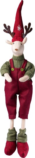 Enne Hille Julefigur Nisse - Rød Enne Hille Julefigur Nisse - Rød