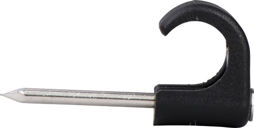 THORSMAN Klips TC-C5M 7-10 mm Sort for Runde Standardkabler THORSMAN Klips TC-C5M 7-10 mm Sort for Runde Standardkabler