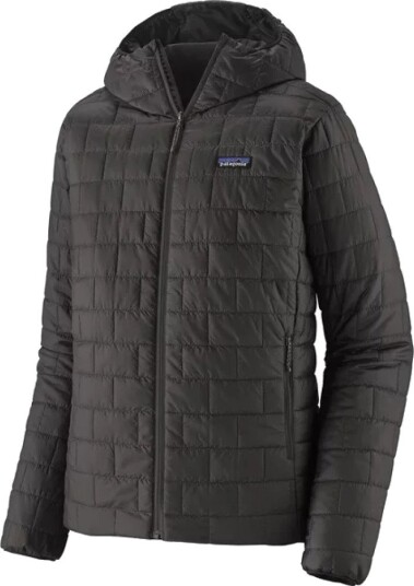 Patagonia Nano Puff Hoody Herrejakke Svart M