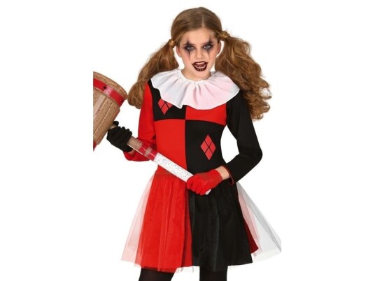Fiesta Harlequin Pige Kostume Fiesta Harlequin Pige Kostume