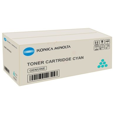 Minolta 8937126 Tonerkassett cyan 9.000 sider