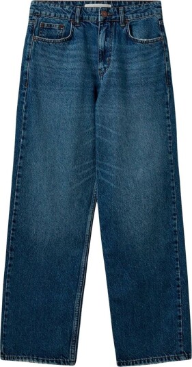 Sofie Schnoor Dame Jeans Blå 2XS,