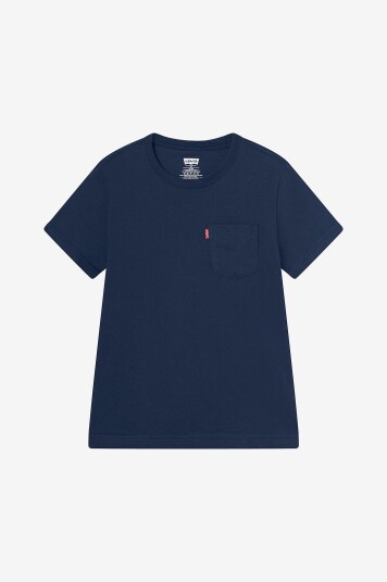 Levi's T skjorte Lvb Sunset Pocket Tee Blå