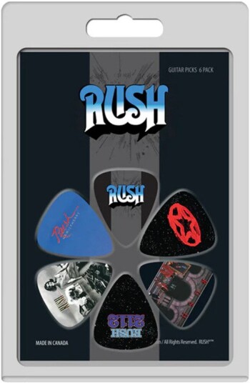 Perri's Rush Albums Guitar Picks (6 Pack)