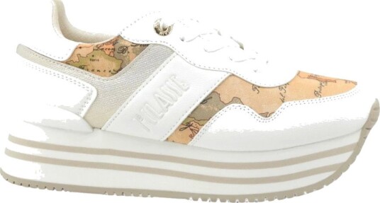 Alviero Martini 1a Classe Dame Sko Hvit 35 EU,