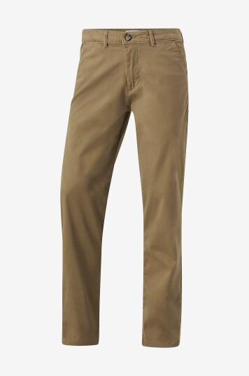 Selected Homme Chinos slhStraight New Miles 196 Flex Pant Brun