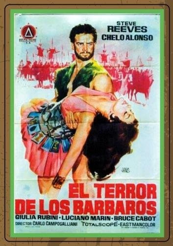 Terror Of The Barbarians DVD