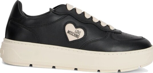 Love Moschino Dame Sko Svart 38 EU, Love Moschino Dame Sko Svart 38 EU,