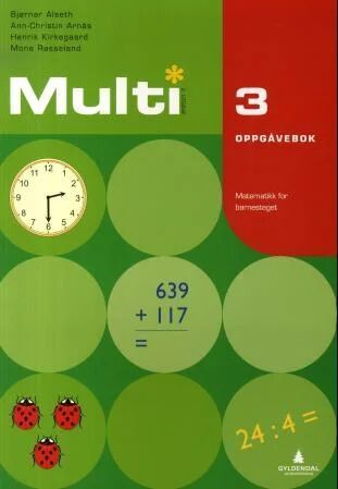 Multi 3, 2. Utgåve Av Bjørnar Alseth, Ann-Christin Arnås, Henrik Kirkegaard, Mona Røsseland