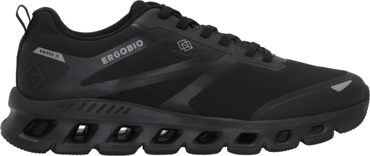 Ergobio Nolo W Black Sort storrelse 38 female