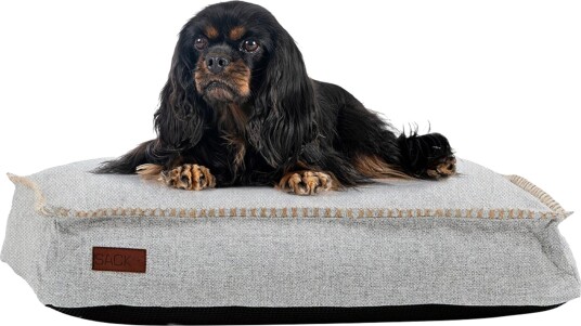 Sackit Cobana Hundeseng M 80 × 60 × 15 cm Sand Melange