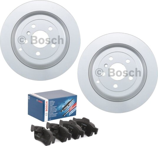 BOSCH BSH3405N0201 Bremseskiver og -klosser