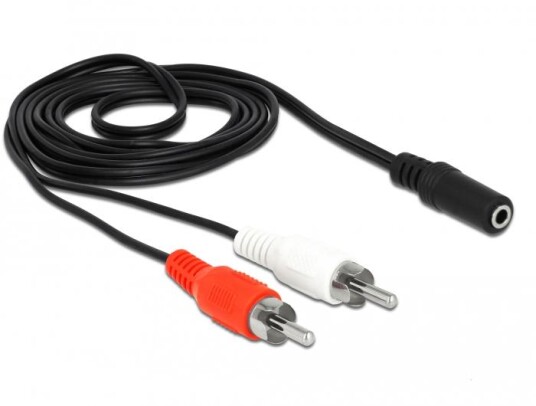 Delock Lydkabel 1.4m