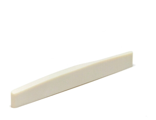Graph Tech Tusq Pq-9266-C0 - B Band Saddle, Flat, Compensated, 1/8" Thick