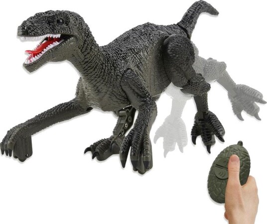 Gear2Play Dino Raptor Radiostyrt Dinosaur Fra 3 År