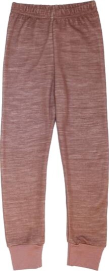 Blinke Forest ull/bambus leggings ensfarget rose grey 70