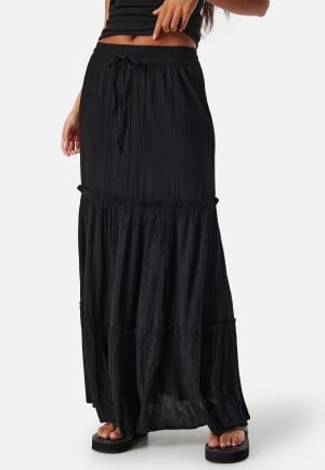 VILA Vimesa High Waist long skirt Black 42 VILA Vimesa High Waist long skirt Black 42