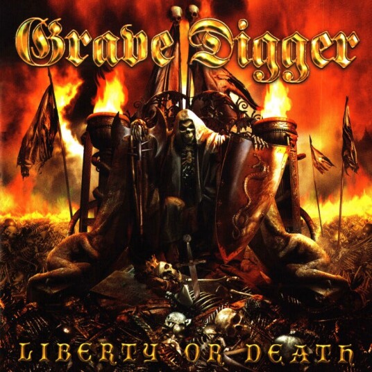 Grave Digger  Liberty Or Death  LP/Vinyl