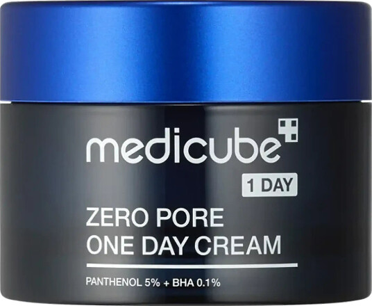 Medicube Zero Pore Dagkrem med BHA 50 ML for Forstørrede Porer Medicube Zero Pore Dagkrem med BHA 50 ML for Forstørrede Porer