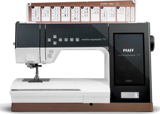 Pfaff Expression 750 uten Broderimodul