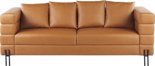 3 seters sofa Granna Brun